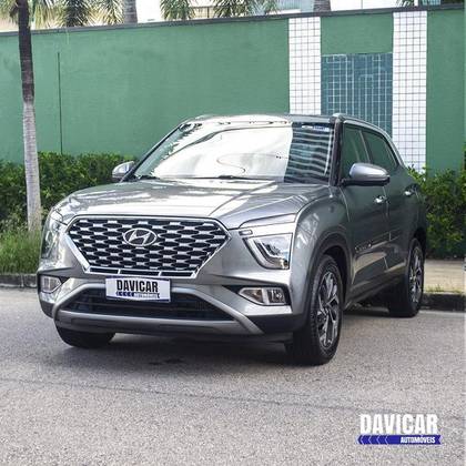 HYUNDAI CRETA 1.0 TGDI FLEX PLATINUM AUTOMÁTICO HYUNDAI CRETA 1.0 TGDI FLEX PLATINUM AUTOMÁTICO